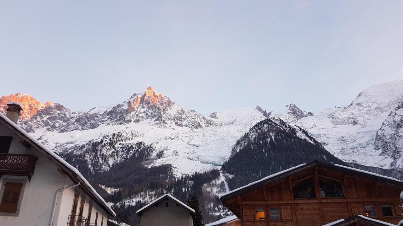 Appartement Native Chamonix Kültér fotó